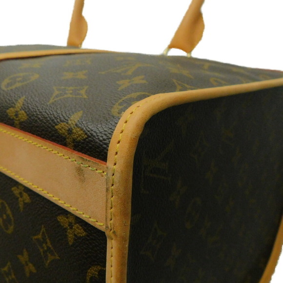 Louis Vuitton Sacchan 50 Monogram Dog Carrier Brown - Picture 5 of 16